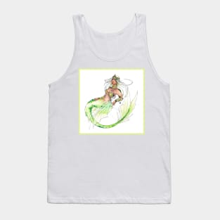 The Goddess mermaid Tank Top